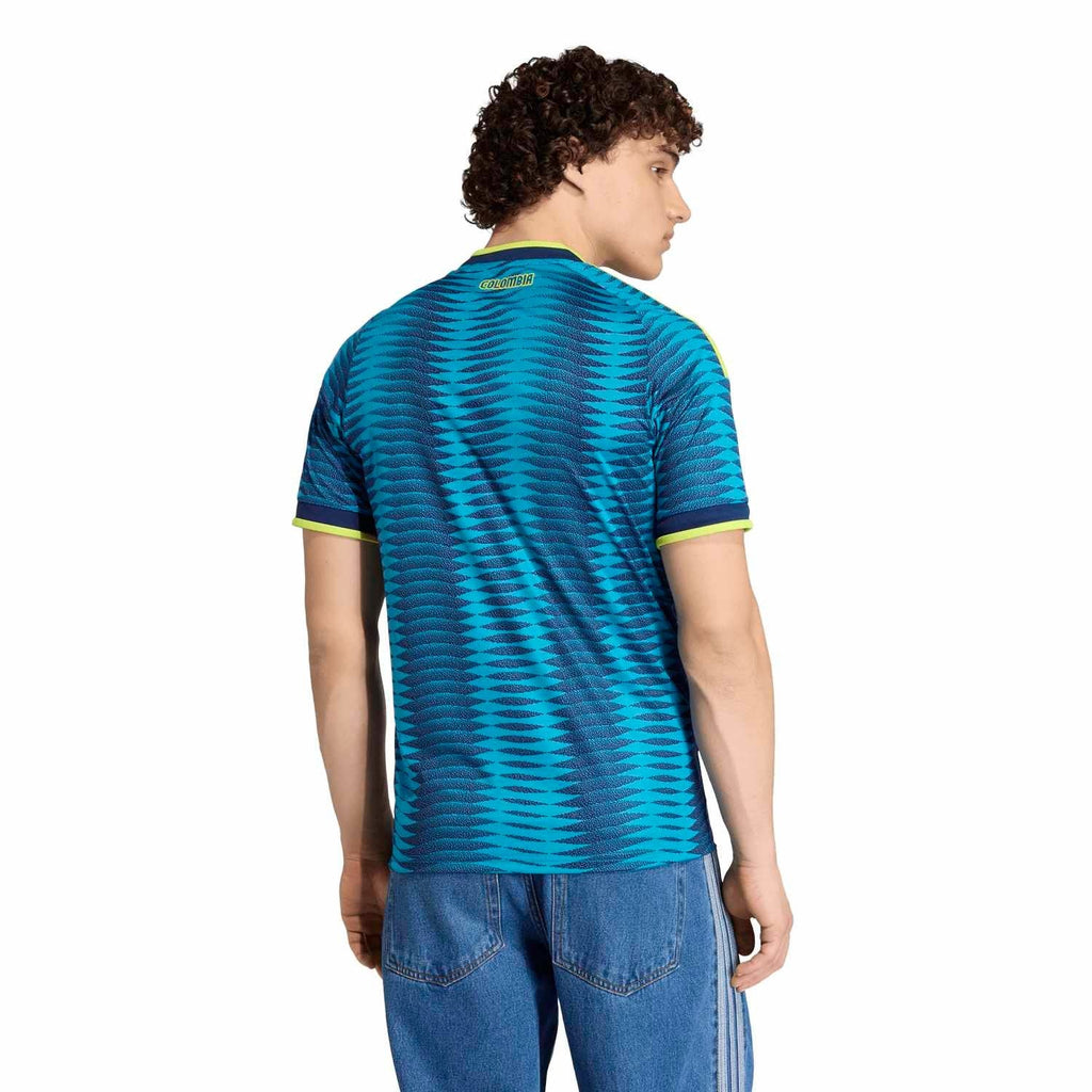 Camisa Colômbia Away 2026 - Torcedor