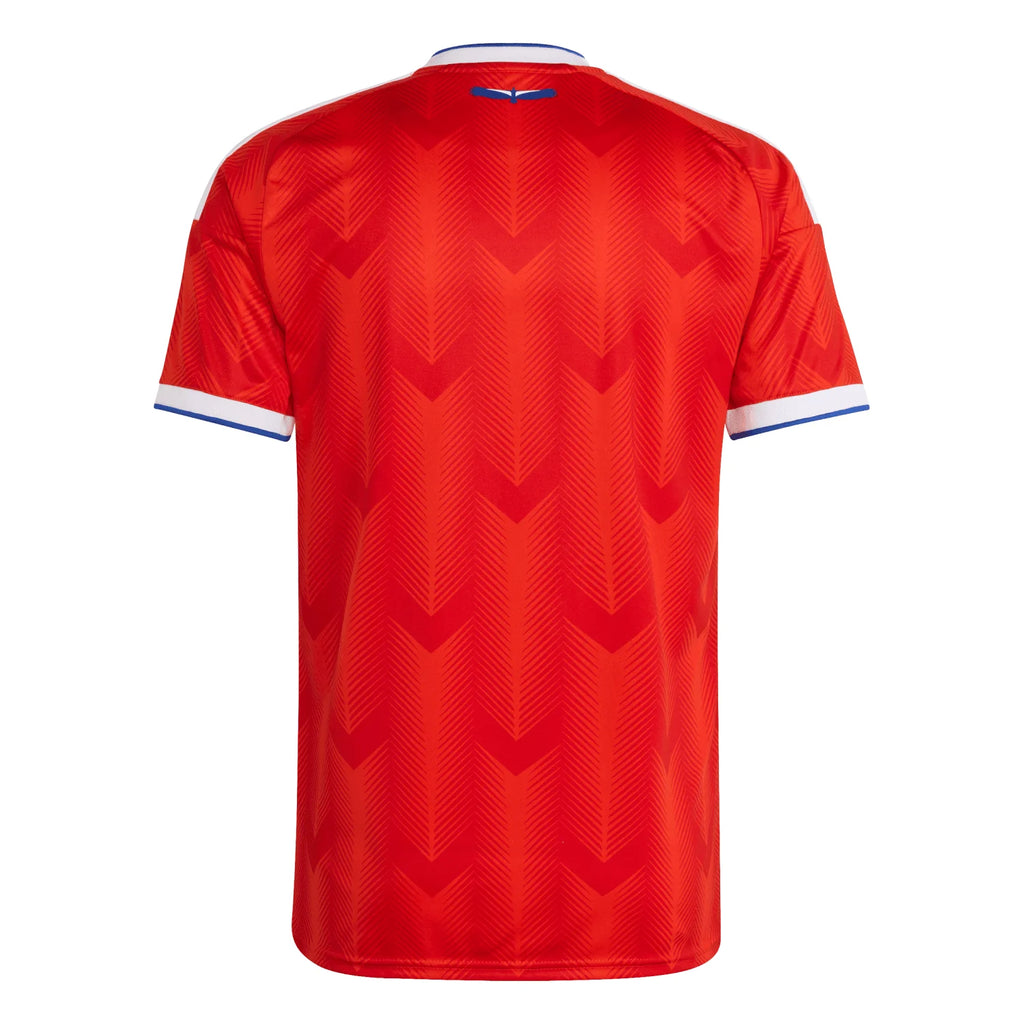Camisa Chile Home 2026 - Torcedor