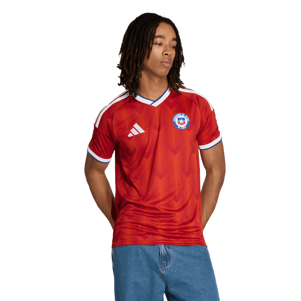 Camisa Chile Home 2026 - Torcedor