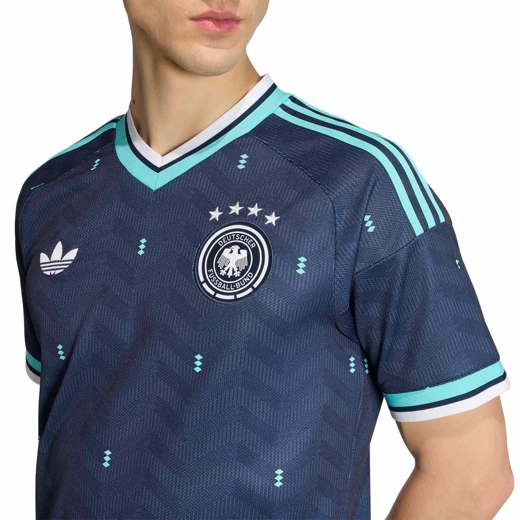 Camisa Alemanha Away 2026 - Torcedor