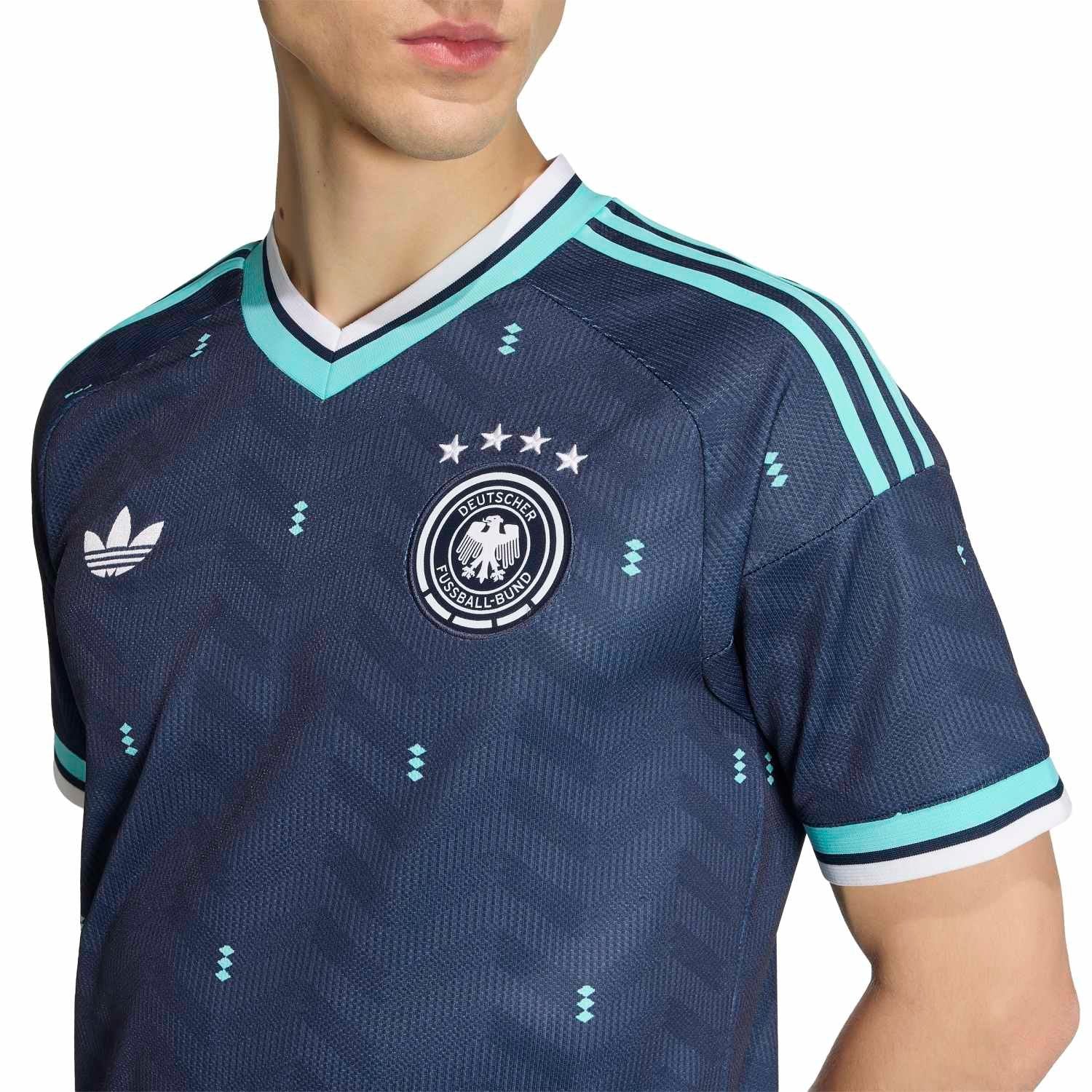 Camisa Alemanha Away 2026 - Torcedor
