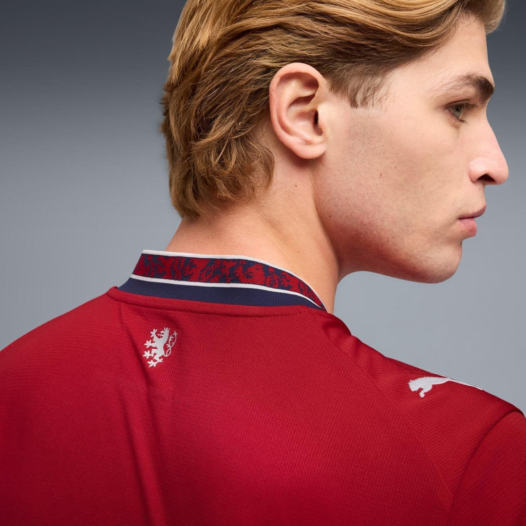 Camisa República Tcheca Home 2026 - Torcedor