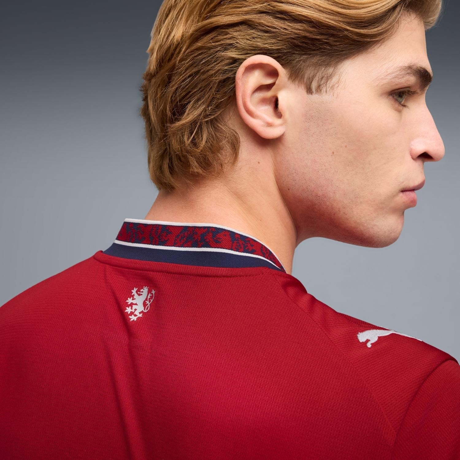 Camisa República Tcheca Home 2026 - Torcedor