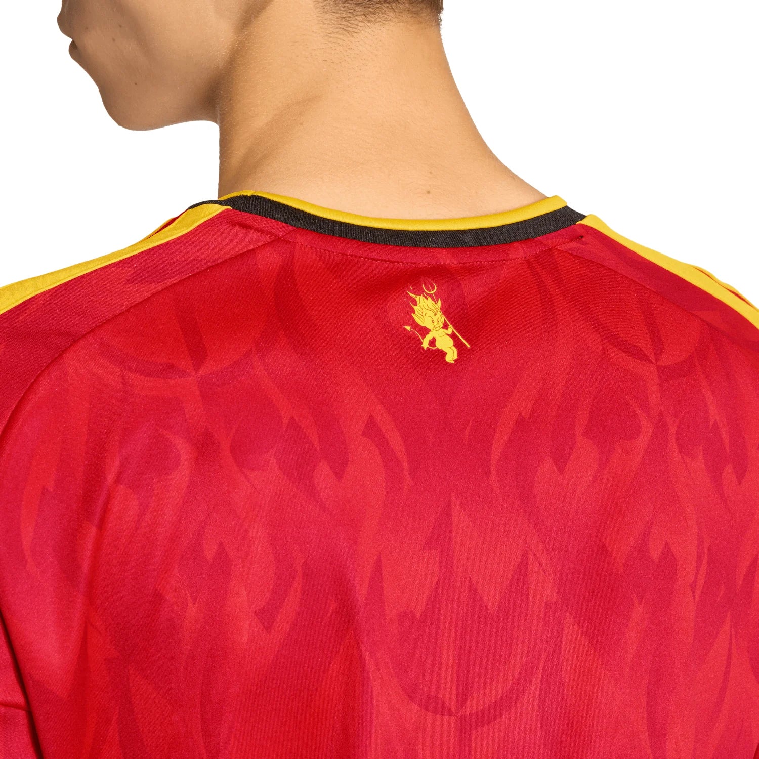 Camisa Bélgica Home 2026 - Torcedor