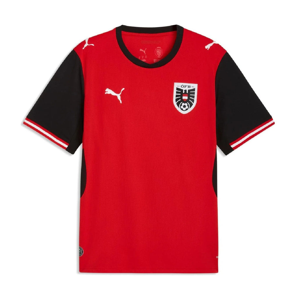 Camisa Áustria Home 2026 - Torcedor