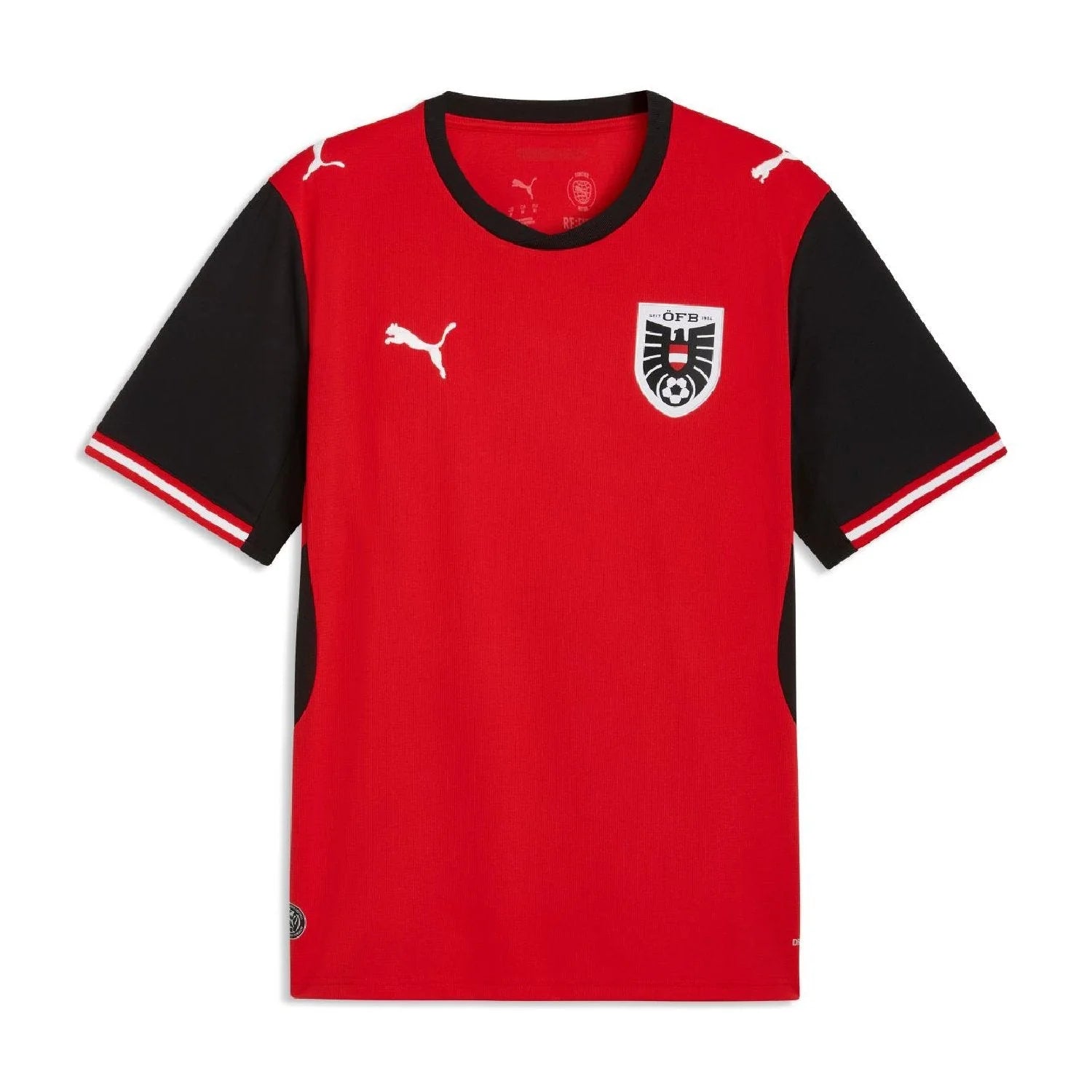 Camisa Áustria Home 2026 - Torcedor
