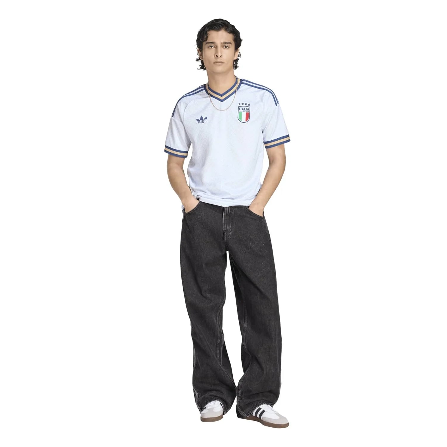 Camisa Itália Away 2026 - Torcedor