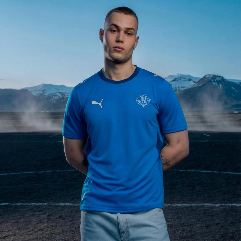 Camisa Islândia Home 2026 - Torcedor