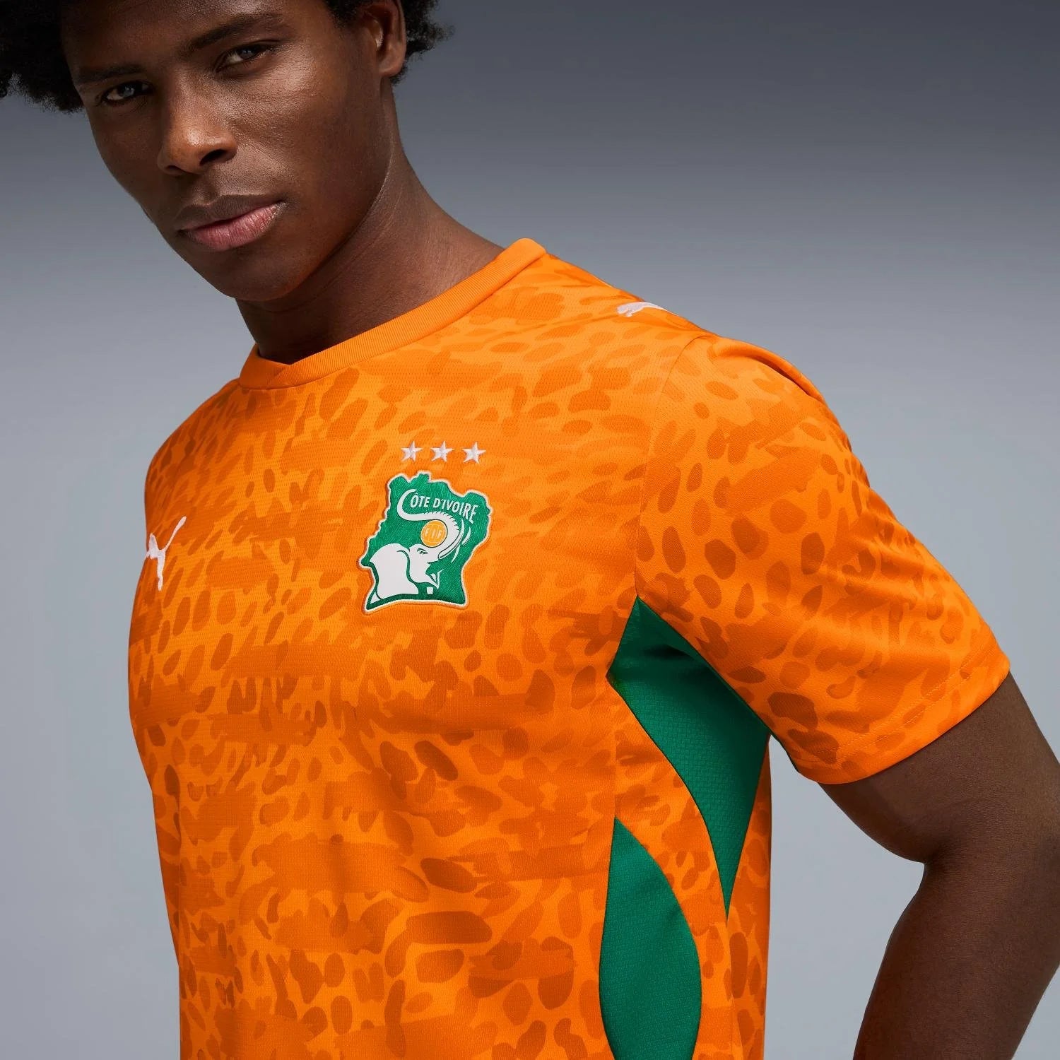 Camisa Costa do Marfim Home 2026 - Torcedor