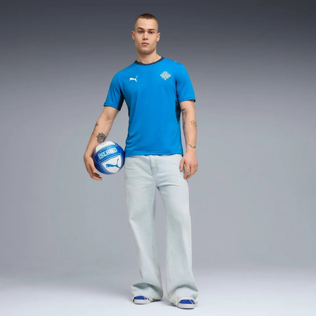Camisa Islândia Home 2026 - Torcedor