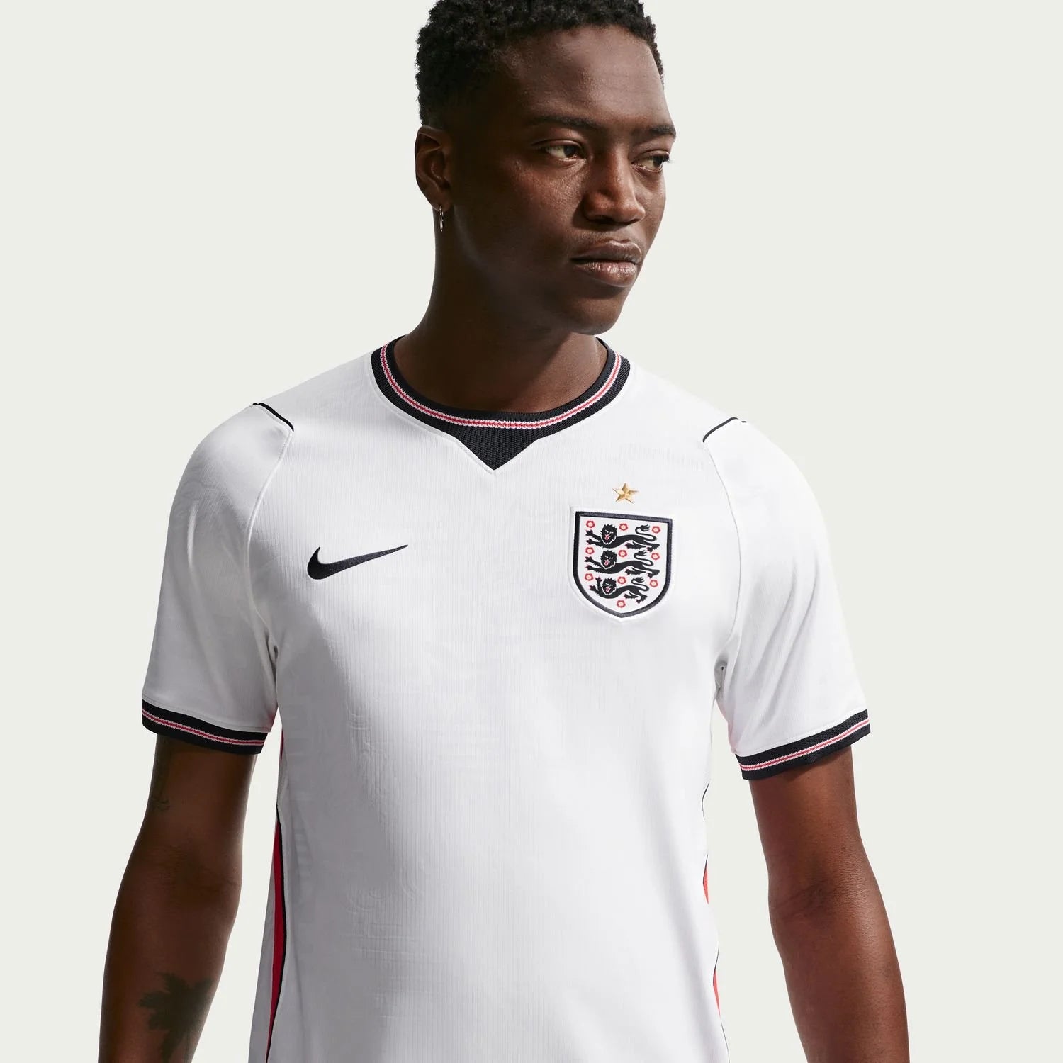 Camisa Inglaterra Home 2026 - Torcedor