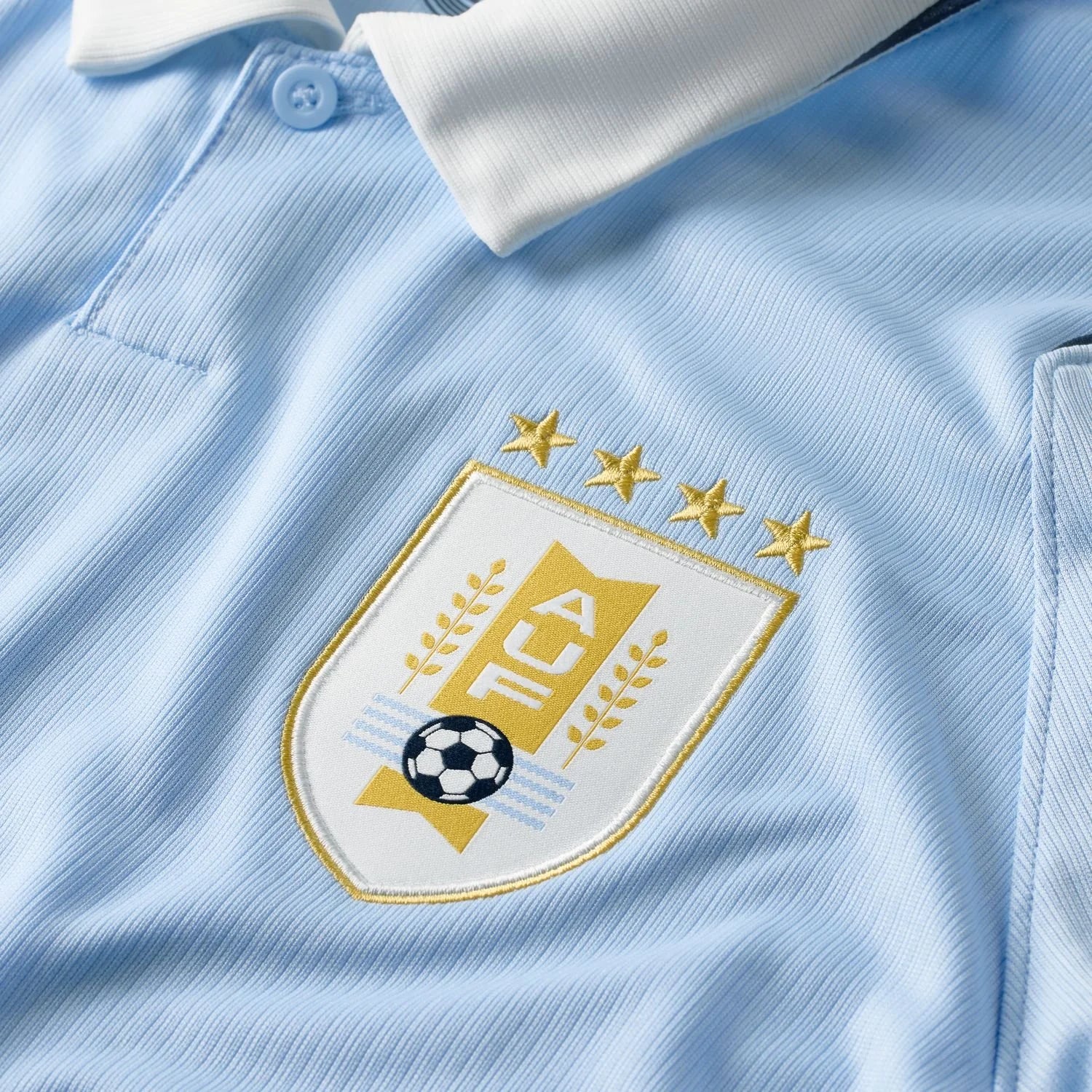 Camisa Uruguai Home 2026 - Torcedor