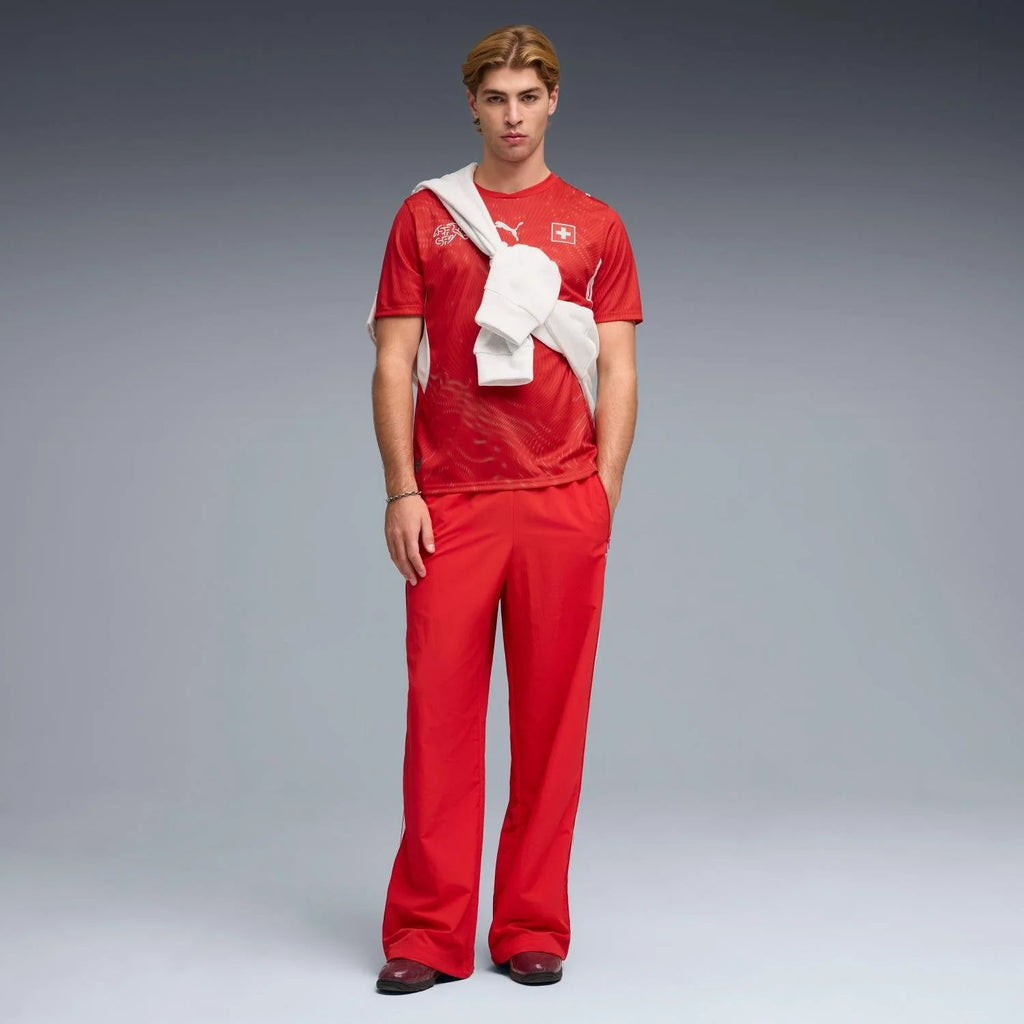 Camisa Suíça Home 2026 - Torcedor