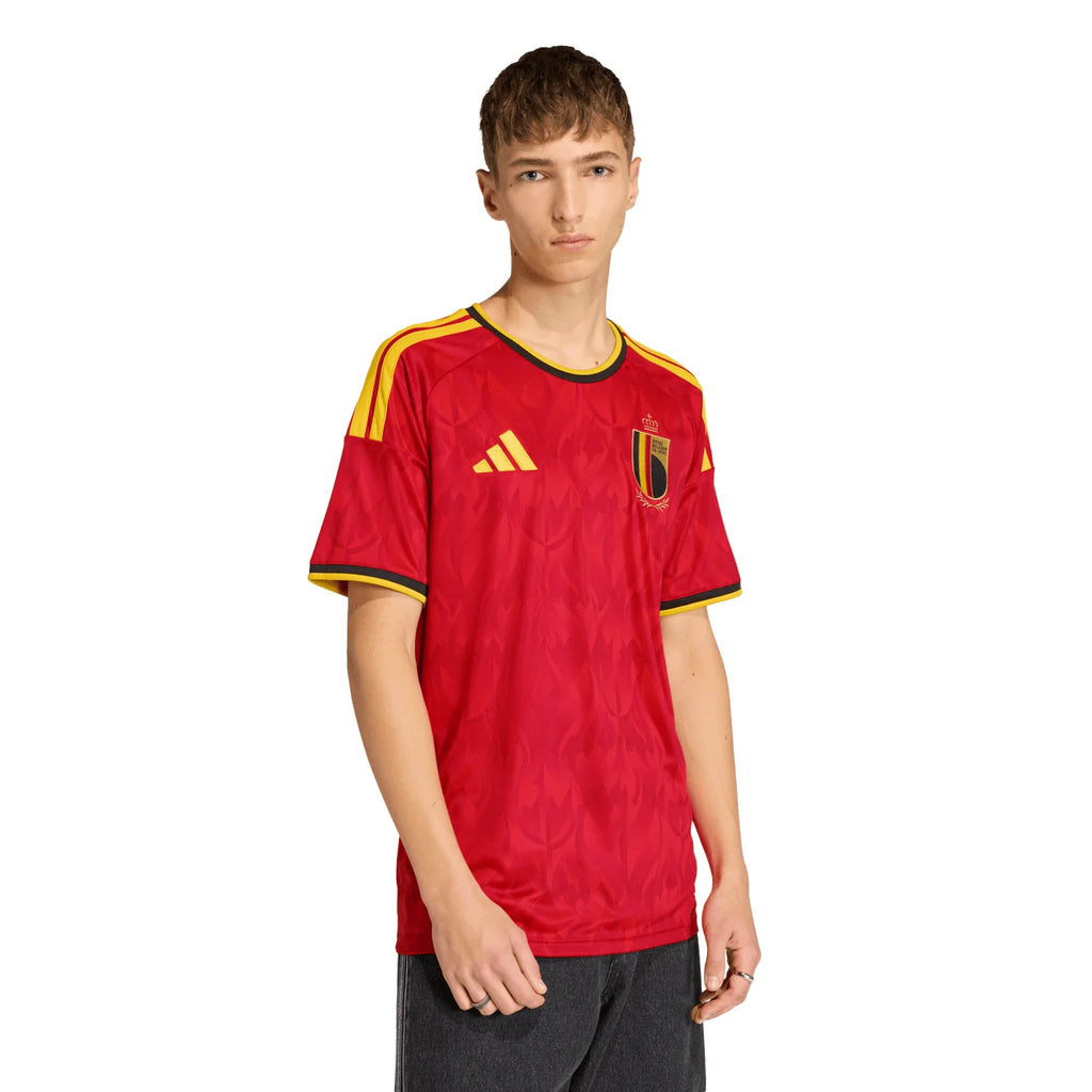 Camisa Bélgica Home 2026 - Torcedor