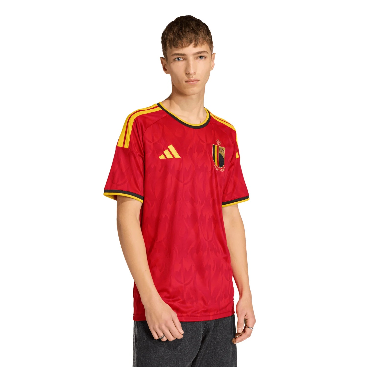 Camisa Bélgica Home 2026 - Torcedor