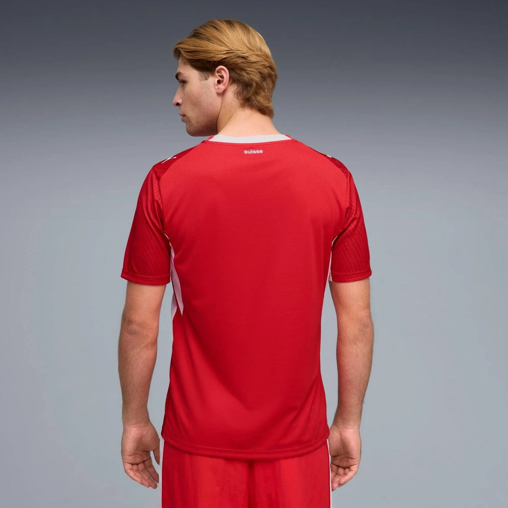 Camisa Suíça Home 2026 - Torcedor