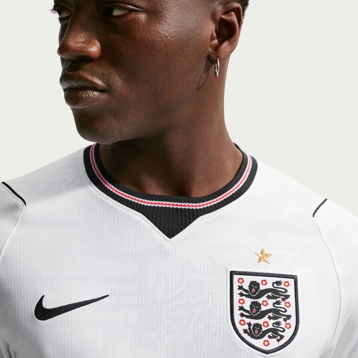 Camisa Inglaterra Home 2026 - Torcedor