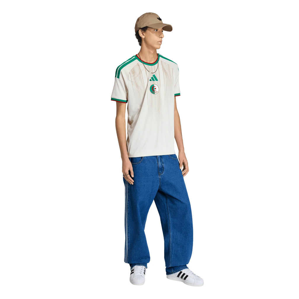 Camisa Argélia Home 2026 - Torcedor