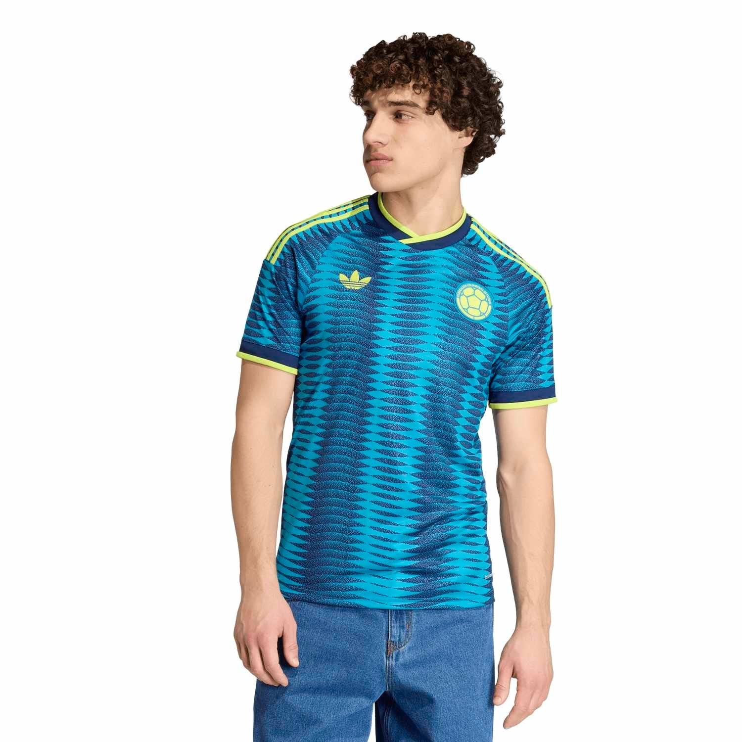 Camisa Colômbia Away 2026 - Torcedor