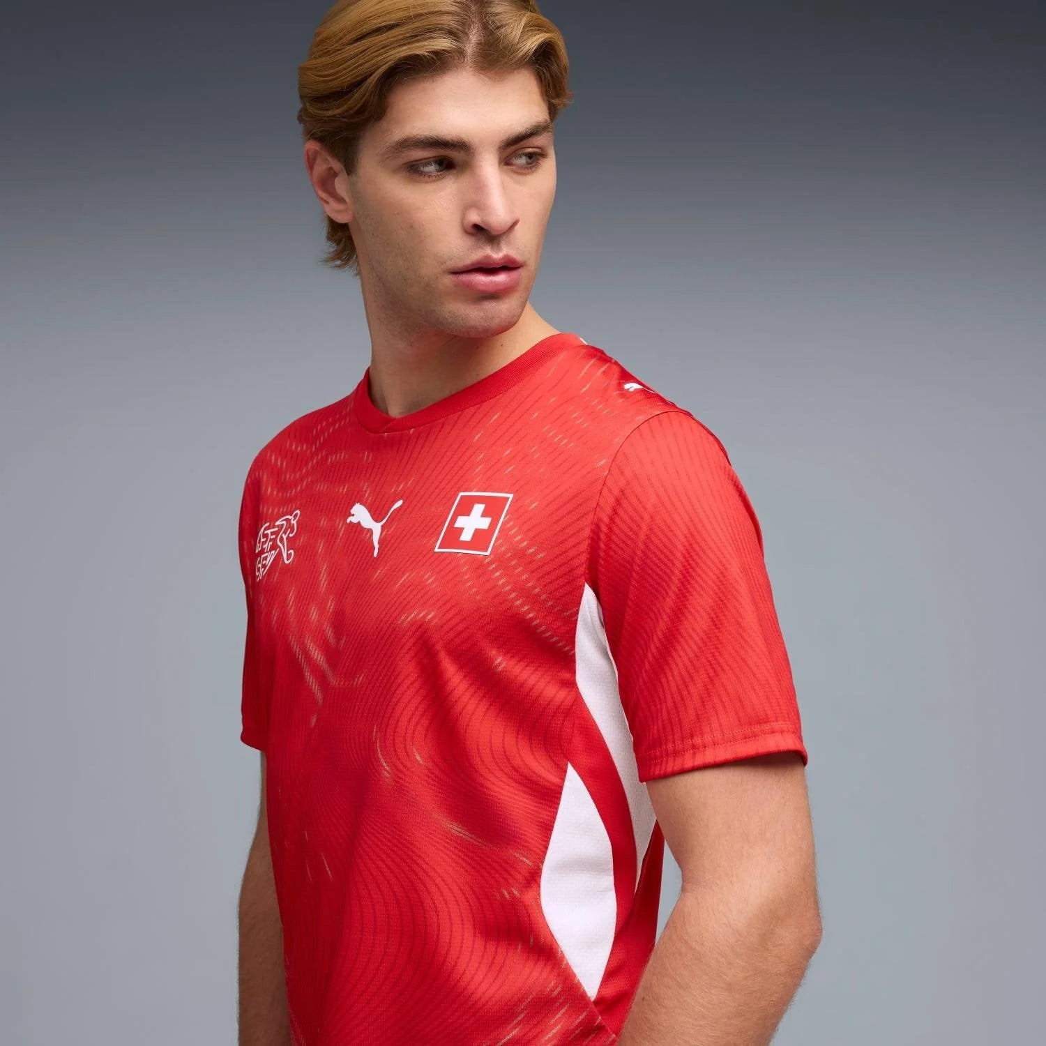 Camisa Suíça Home 2026 - Torcedor