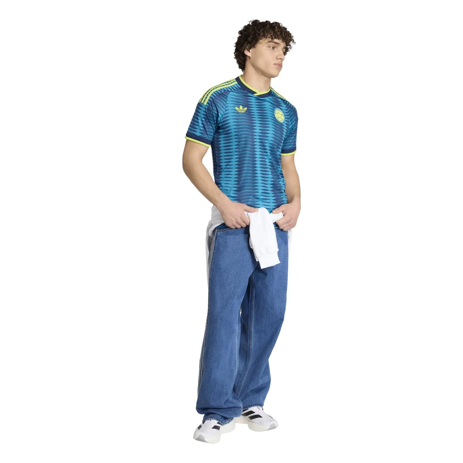 Camisa Colômbia Away 2026 - Torcedor
