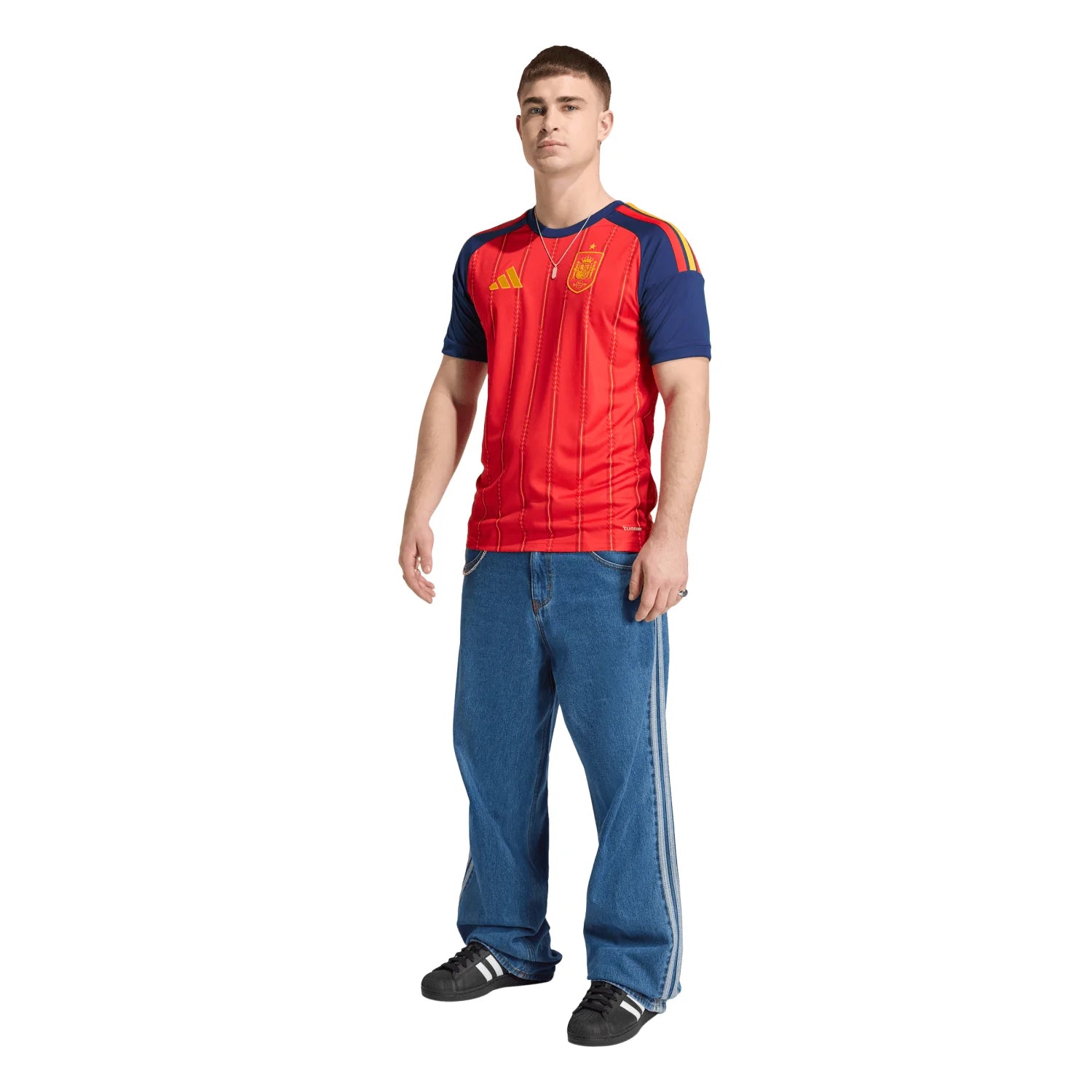 Camisa Espanha Home 2026 - Torcedor