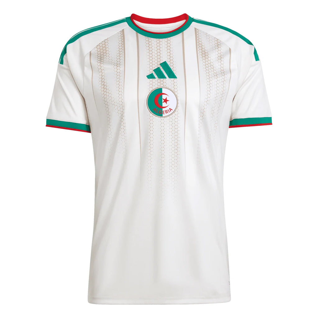 Camisa Argélia Home 2026 - Torcedor