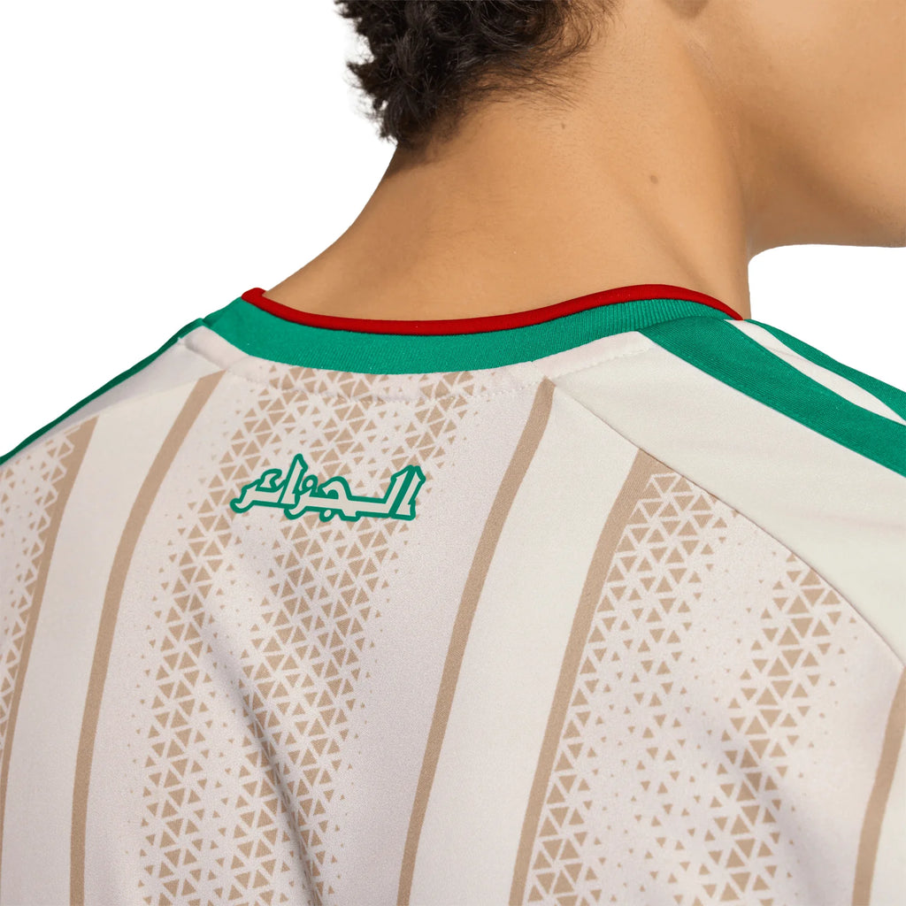 Camisa Argélia Home 2026 - Torcedor