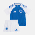 Conjunto Infantil Adidas Cruzeiro 2025/26 I