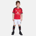 Conjunto Infantil Adidas Manchester United 2025/26 Torcedor