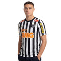 Camisa Santos Away 12/13 Retrô - Branca e Preta - Torcedor