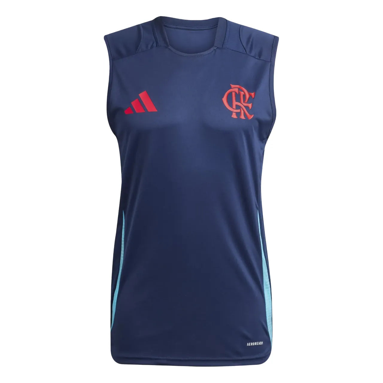 Regata Flamengo Comissão 25/26 - Azul Escuro