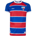 Camisa Fortaleza Home 24/25 - Vermelha e Azul - Torcedor
