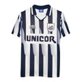 Camisa Santos Away 1998 Retrô - Branca e Preta - Torcedor