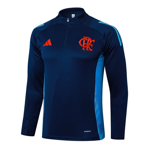 Agasalho Comissão Flamengo 25/26 - Azul Escuro