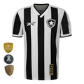 Botafogo Home 24/25 - Preta e Branca #LuizHenrique7