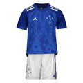 Conjunto Infantil Cruzeiro I 24/25 - Azul