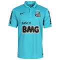 Camisa Santos Third 12/13 Retrô - Azul - Torcedor