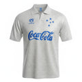 Camisa Cruzeiro Away 93/94 Retrô - Branca - Torcedor