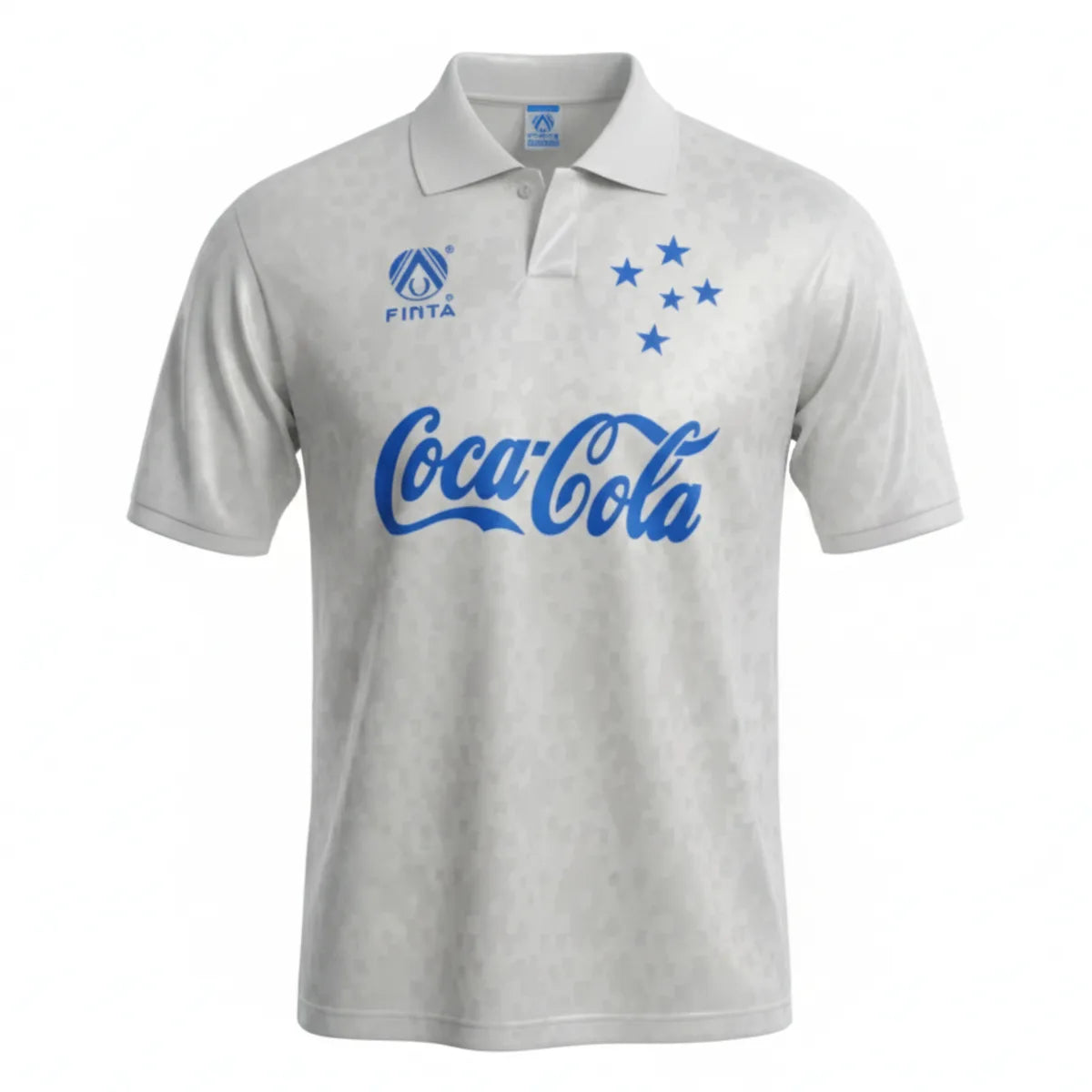 Camisa Cruzeiro Away 93/94 Retrô - Branca - Torcedor