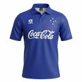 Camisa Cruzeiro Home 93/94 Retrô - Azul - Torcedor