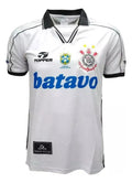 Camisa Corinthians Home 1999 Retrô - Branca - Torcedor