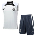 Conjunto Corinthians Treino Regata 24/25 - Branco
