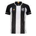 Camisa Ceará Home 25/26 - Preta e Branca - Torcedor
