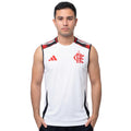 Regata Flamengo Away 25/26 - Branca