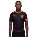 Camisa Corinthians Third 25/26 Jogador - Preta e Laranja