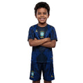 Conjunto Infantil Brasil II 2026 - Azul