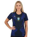 Camisa Brasil Feminina Away 2026 - Azul - Torcedor