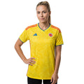 Camisa Colômbia Feminina Home 2026 - Amarela - Torcedor