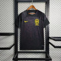 Camisa Brasil Goleiro 22/23 Torcedor Nike - Preta